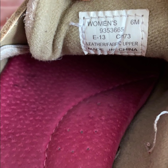 Sperry Top Sider tan glitter size 6 - Picture 7 of 7